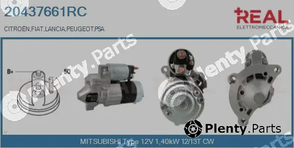 Real 20437661RC — Starter