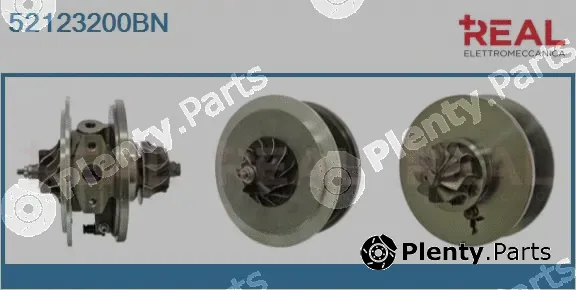 Real 52123200BN — Core assembly, turbocharger