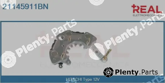 Real 21145911BN — Rectifier, alternator