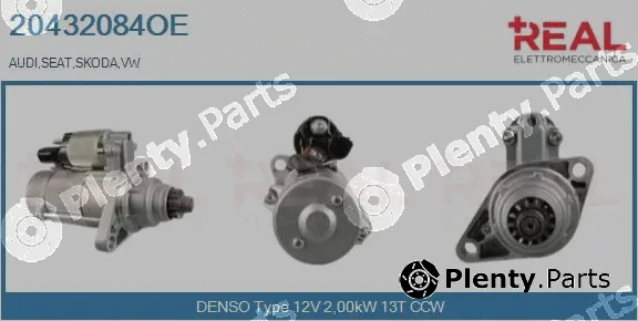 Real 20432084OE — Starter