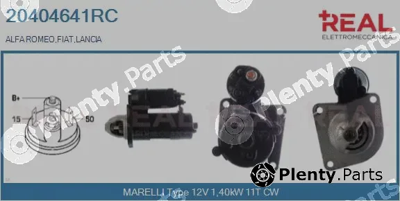 Real 20404641RC — Starter