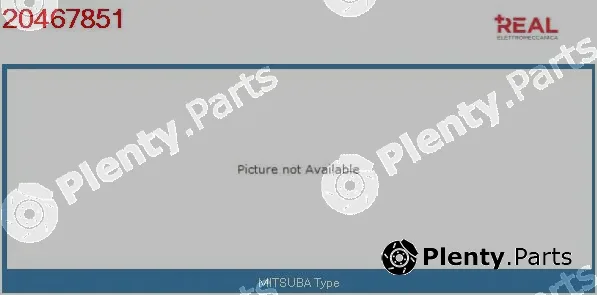 Real 20467851BN — Starter