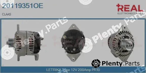 Real 20119351OE — Alternator