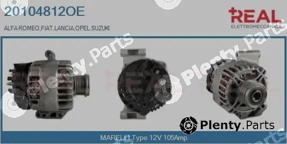 Real 20104812OE — Alternator