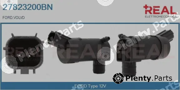 Real 27823200BN — Washer Fluid Pump, window cleaning
