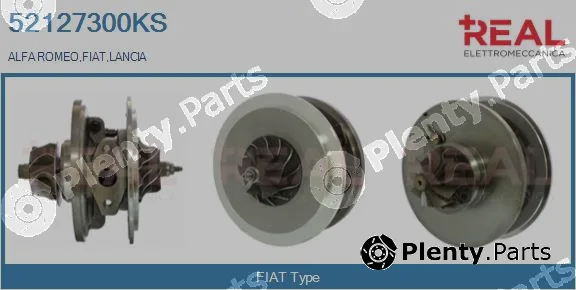Real 52127300KS — Core assembly, turbocharger