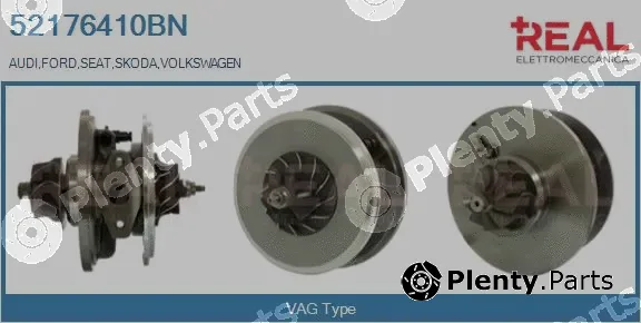Real 52176410BN — Core assembly, turbocharger