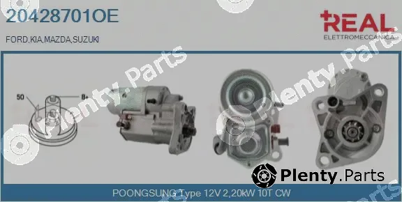 Real 20428701OE — Starter