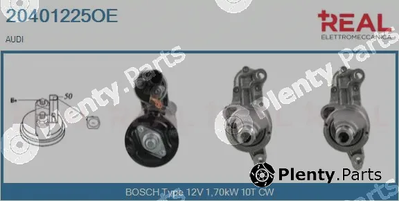 Real 20401225OE — Starter