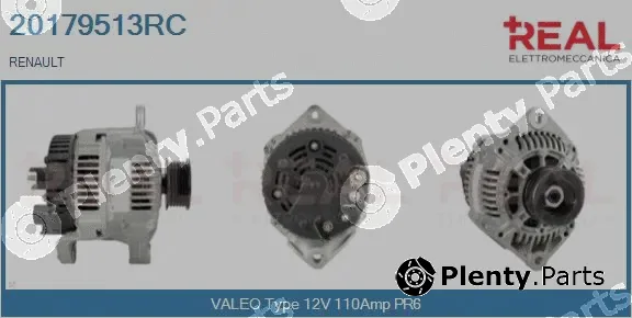 Real 20179513RC — Alternator