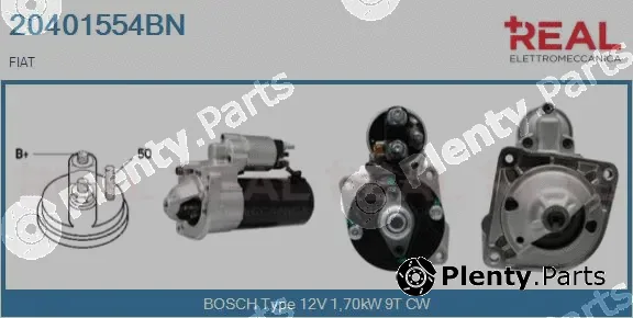Real 20401554BN — Starter