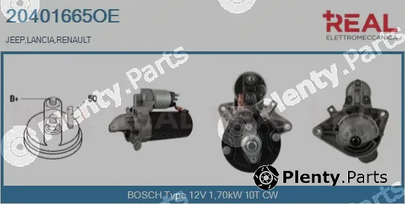 Real 20401665OE — Starter