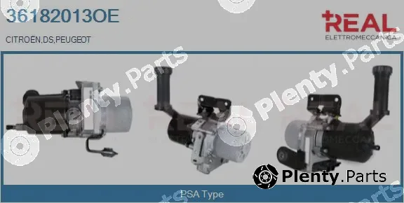 Real 36182013OE — Hydraulic Pump, steering