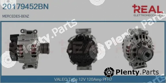 Real 20179452BN — Alternator
