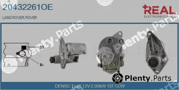 Real 20432261OE — Starter