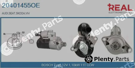 Real 20401455OE — Starter