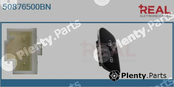 Real 50876500BN — Switch, door lock system
