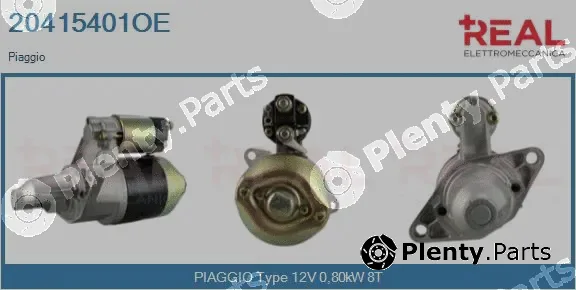 Real 20415401OE — Starter