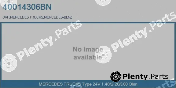 Real 40014306BN — Resistor, interior blower