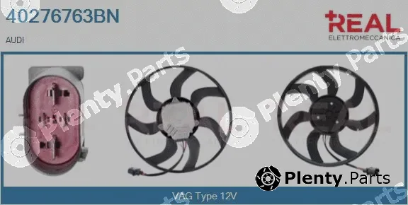 Real 40276763BN — Fan, engine cooling