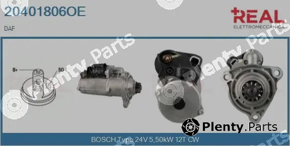 Real 20401806OE — Starter