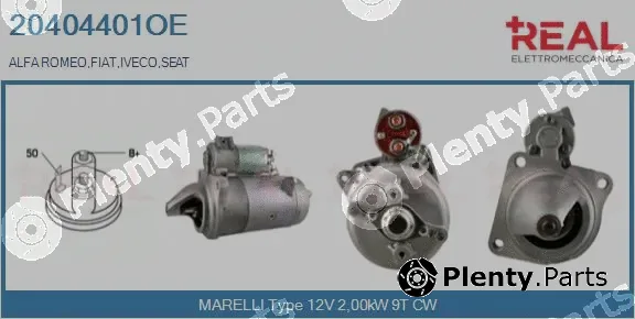Real 20404401OE — Starter