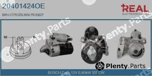 Real 20401424OE — Starter