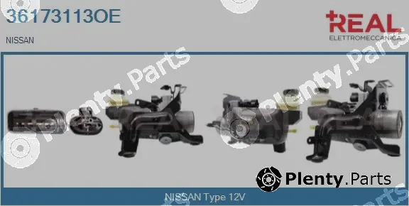 Real 36173113OE — Hydraulic Pump, steering