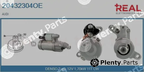 Real 20432304OE — Starter