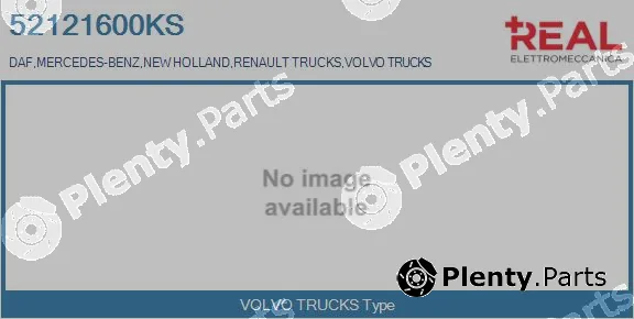 Real 52121600KS — Core assembly, turbocharger