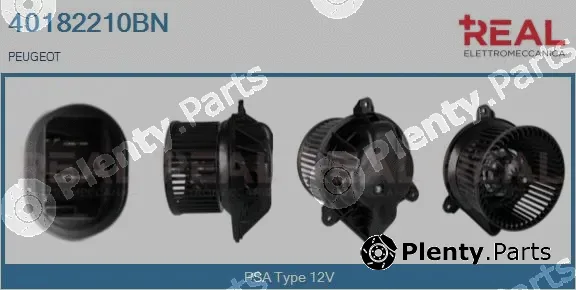 Real 40182210BN — Interior Blower