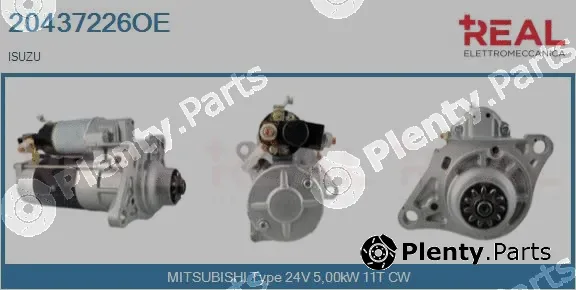 Real 20437226OE — Starter