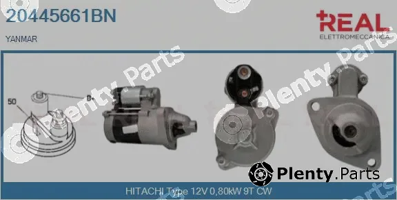 Real 20445661BN — Starter