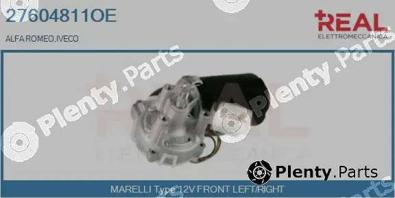 Real 27604811OE — Wiper Motor