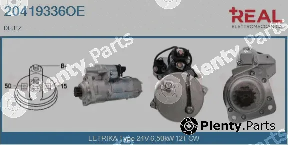 Real 20419336OE — Starter