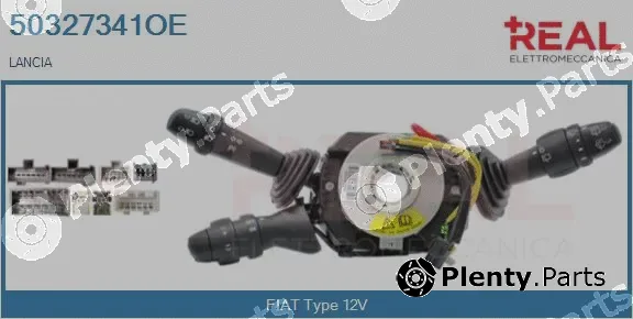 Real 50327341OE — Steering Column Switch
