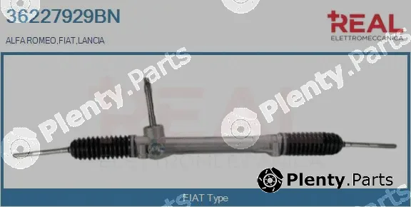 Real 36227929BN — Steering Gear