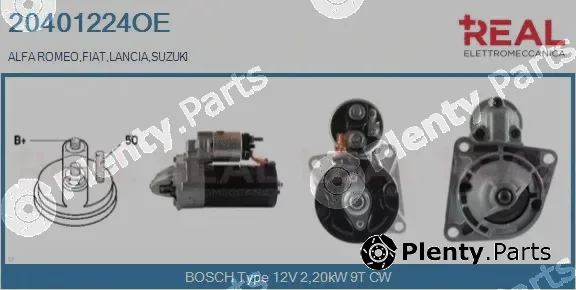 Real 20401224OE — Starter