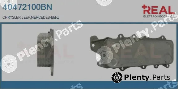 Real 40472100BN — Oil Cooler, engine oil