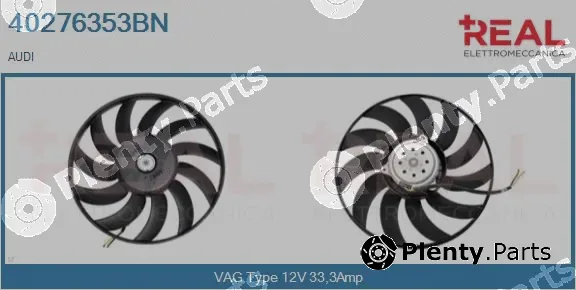 Real 40276353BN — Fan, engine cooling