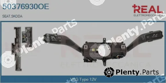 Real 50376930OE — Steering Column Switch