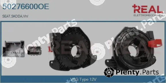 Real 50276600OE — Clockspring, airbag