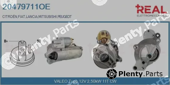 Real 20479711OE — Starter