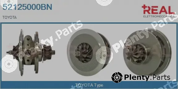 Real 52125000BN — Core assembly, turbocharger