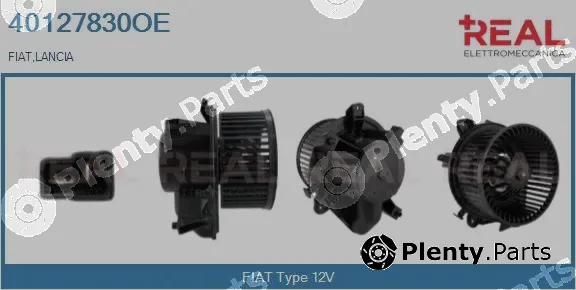 Real 40127830OE — Interior Blower
