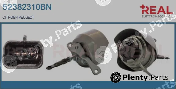 Real 52382310BN — Boost Pressure Control Valve