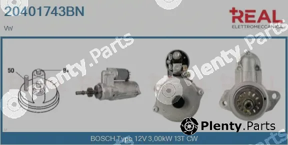 Real 20401743BN — Starter