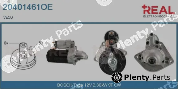 Real 20401461OE — Starter