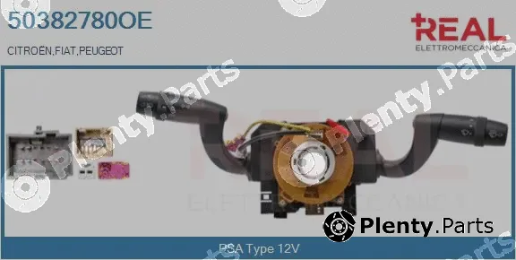 Real 50382780OE — Steering Column Switch