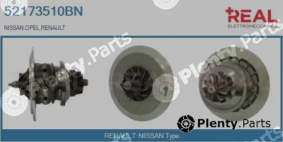 Real 52173510BN — Core assembly, turbocharger
